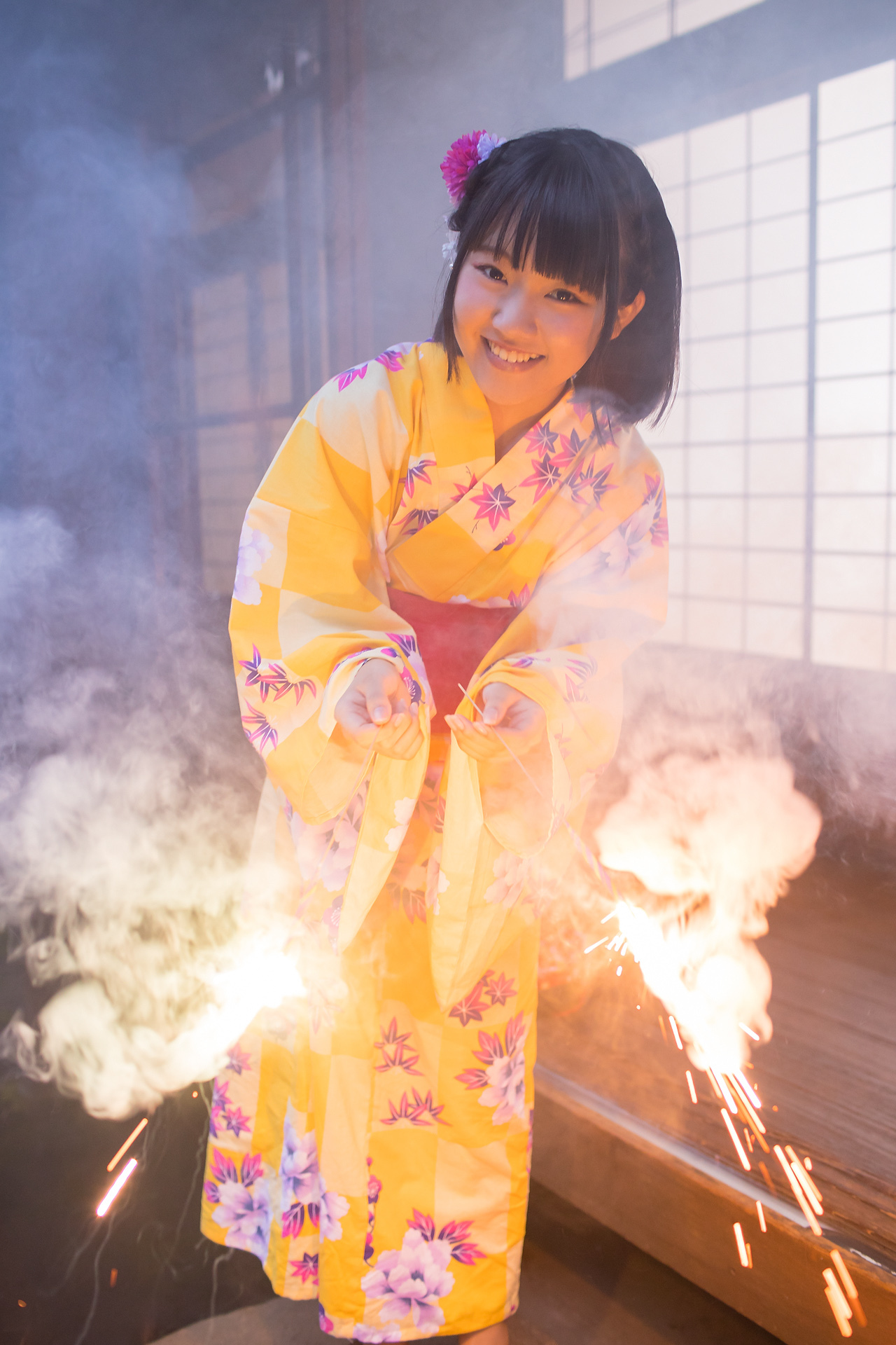 香月りお [Minisuka.tv] 2018-02-08 Anju Kouzuki - Limited Gallery 7.3